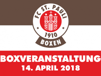 Boxveranstaltung FC St. Pauli