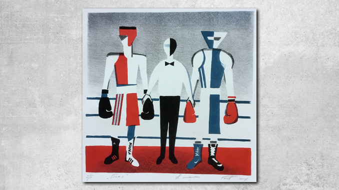 678381-fc-st-pau­li-boxen-mikhail-rogov-litho­gra­phy-boxing-series-01