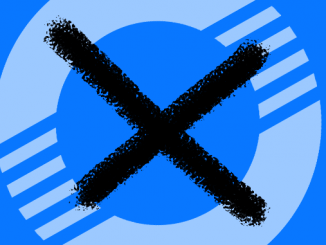 Teile des Logos von World Boxing mit einem Kreuz als Symbol einer Wahlentscheidung